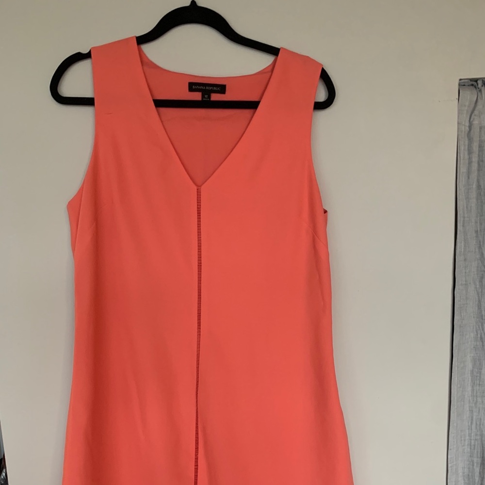 BANANA REPUBLIC Coral Dress